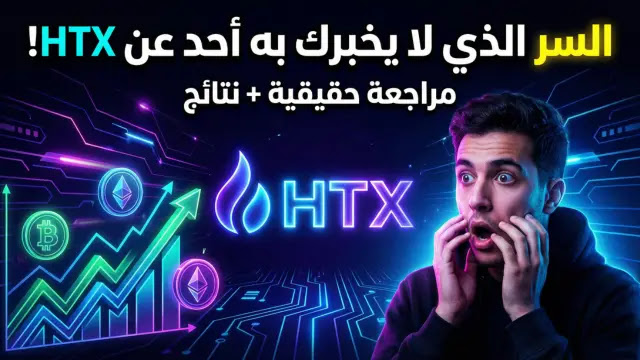 مراجعة منصة HTX الشاملة لعام 2026: المميزات، العيوب، ورسوم التداول