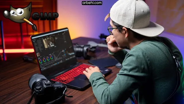 برنامج-GIMP-لتحرير-الصور-والرسم-والتصميم