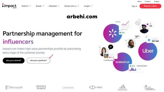 شرح-Impact-Affiliate