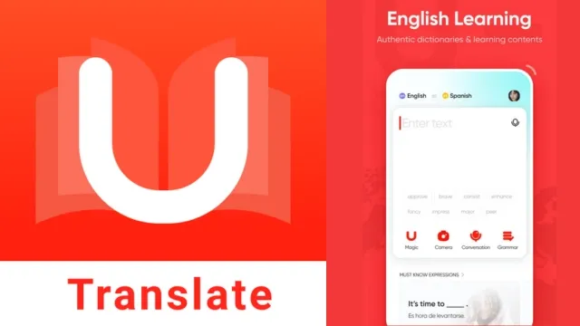 شرح U-Dictionary: أفضل تطبيق ترجمة في العالم
