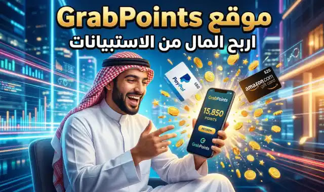 شرح-موقع-GrabPoints-بالتفصيل