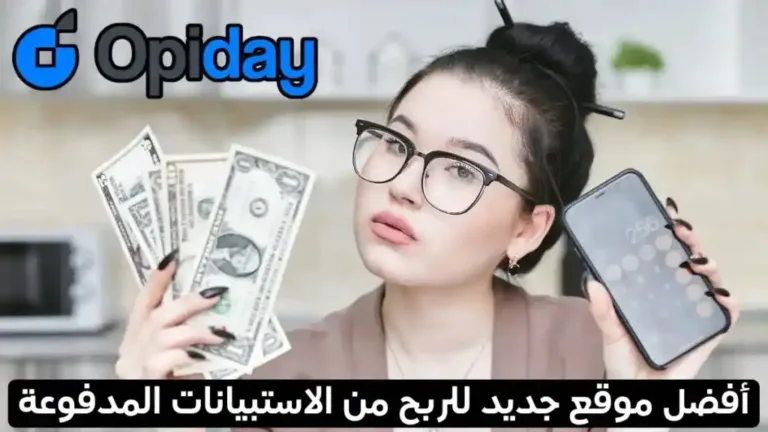 شرح-موقع-Opiday-للربح-من-الإجابة-على-الاستبيانات