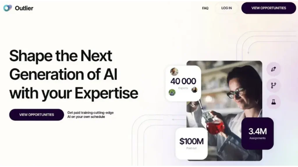 شرح موقع Outlier AI: هل يمكنك تحقيق دخل منه في 2026؟