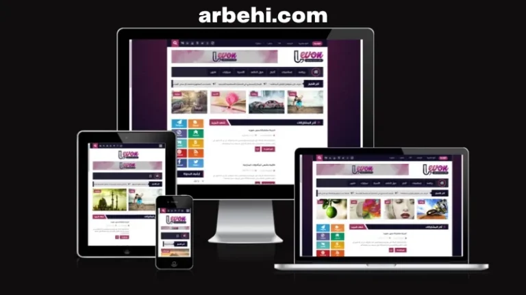 قالب-بلوجر-ليفون-جاهز-للإستخدام-للمدونات-العربية