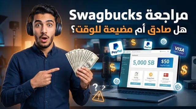 مراجعة-موقع-Swagbucks-لعام-2026-هل-هو-صادق-وكيف-تربح-منه؟